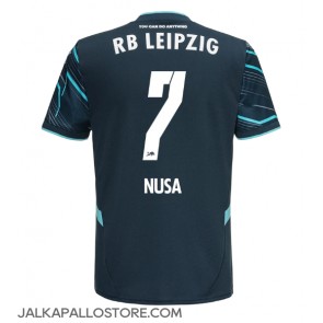 RB Leipzig Antonio Nusa #7 Kolmaspaita 2024-25 Lyhythihainen